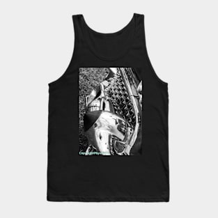 Silver Fender Tank Top